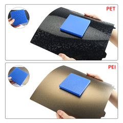 FYSETC JANUS BPS-PET Plate Double Side Build Plate Smooth PET And Texture PEI Steel Sheet for Voron 2.4 Ender 5 plus Prusa MK4