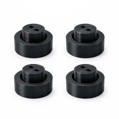 Anti Vibration Feet for Snapmaker U1 3D Printer 4Pcs TPU Shock Absorber Pads Non Slip Rubber Feet for Printer Base Stand