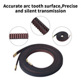 Belt for ELEGOO Neptune 4 Series 2GT Open Timing Belt Non-slip Drive Sync Belt Rubber X+Y axis for Neptune 4/4 Pro/4 Plus/4 Max