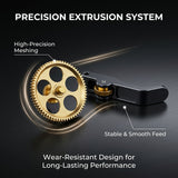 All Metal Hardened Steel Extruder Gear Kit for Bambu Lab A1 A1 Mini