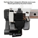 Purge Waste Wiper Assembly With Fixing Screw for Bambu Lab A1 A1 Mini Hotend Nozzle Cleaning & Filament Waste Collection