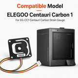High Sensitivity Strain Gauge for ELEGOO Centauri Carbon 1 3D Printer Precision Pressure Sensor Replacement