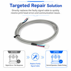 Print Head Signal Cable for Anycubic Kobra X 3D Printer