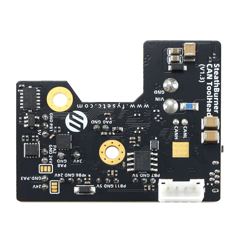 FYSETC SB CAN Tool Board Based on STM32F072 Support Klipper with TMC2209  AXL345 Acceleration Sensor for 3D Printer Parts