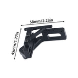 CNC Door Hinge  Max 270° Swing Range For Bambu X1 P Series 3D Printer Front Door Upgrade Replacement
