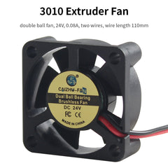3D Printer Fan for Flashforge Adventurer 5M Pro/AD5M Cooling Fan for Adventurer 5M Series 3d Printer