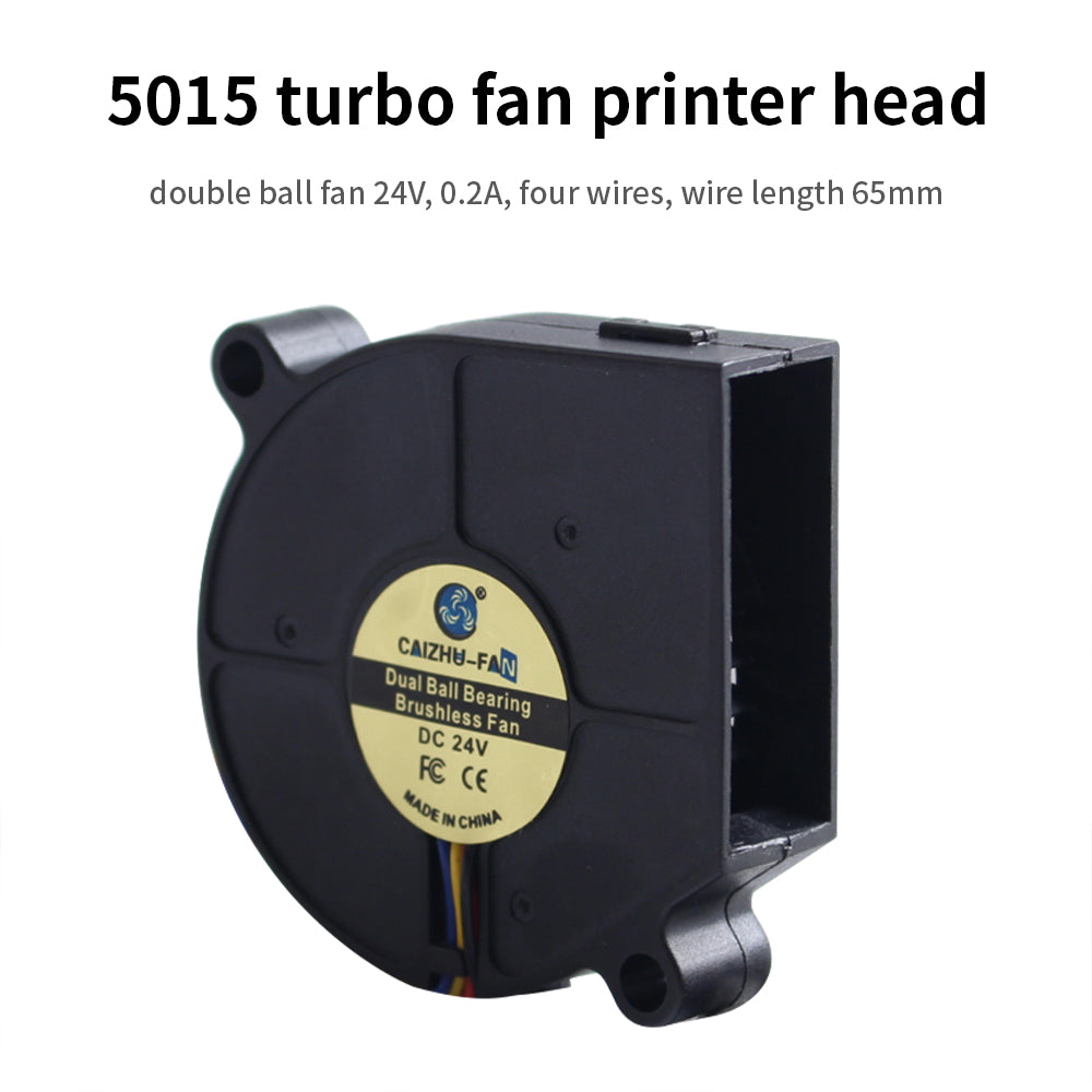 3D Printer Fan for Flashforge Adventurer 5M Pro/AD5M Cooling Fan for Adventurer 5M Series 3d Printer