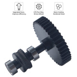 For Creality K2 Plus/Hi Combo Upgraded DLC Nano Coating Hardened Steel Gear High Temperature and Wear Resistance 3D Printer Part