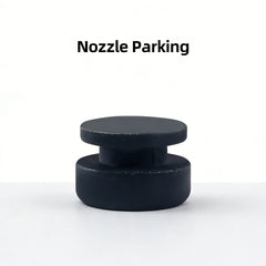 4PCS Silicone Nozzle Brush with Parking Pad Set for Snapmaker U1 3D Printer