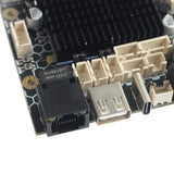FYSETC Dual-core Cortex -A53 CPU Bullant Motherboard  Onboard 2209+GC6609 Motor Driver With Heatsink For Voron V0