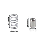 AMS Filament Inlet Spring Kit for Bambu Lab X1 / P1 / A1  Series