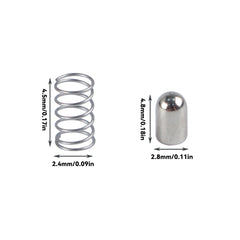 AMS Filament Inlet Spring Kit for Bambu Lab X1 / P1 / A1  Series