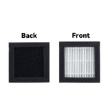 H13 HEPA Air Filter Ultra Cartridge for Bambu Lab A1 Mini 3D Printer Enclosure Smoke and Odor Purification Replacement