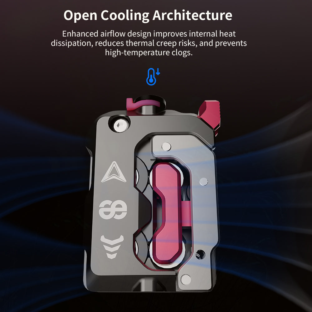 FYSETC Phaetus D3vil Creality K1/K1C/K1 Max DXC Extruder with Upgraded