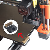 FYSETC For Prusa MK3S+ Kit Nozzle Brass brush 3D Printer Nozzle Cleaning Brush Hot End Cleaner Tool