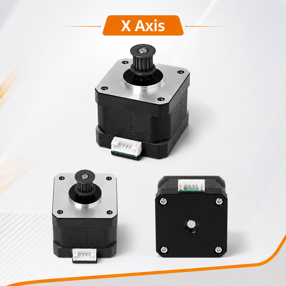 Stepper Motor for Anycubic Kobra 3 X Axis Y Axis 42 Motor  Replacement Part for Kobra 3 X Print Head Bed Movement