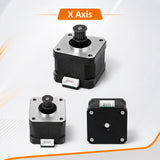 Stepper Motor for Anycubic Kobra 3 X Axis Y Axis 42 Motor  Replacement Part for Kobra 3 X Print Head Bed Movement