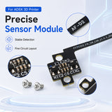Hall Effect Filament Sensor for Flashforge AD5X 3D Printer Non-Contact Filament Runout Detection Board with Screws