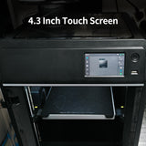 For Flashfroge Adventure 5M Pro Screen 4.3 Inch Touch Screen High-quality Real-time Monitoring of 3D Printing