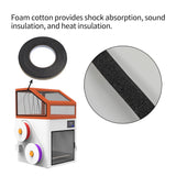 For Snapmaker U1 Top Cover Insulated and Dustproof Transparent Enclosure Upgraded 3D Printer Parts for Snapmaker U1