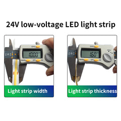 For Bambu Lab A1/A1 MINI Led Light Strip Ra95 Fill Light 24V LED&nbsp;Super Bright Bamboo A1/A1 mini 3D Printer Accessories