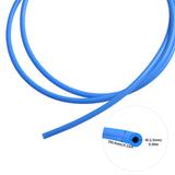 FYSETC PTFE Teflon Tubing 1m 2.5mm ID × 4mm OD PTFE Teflon Tube for Bambu Lab A1/A1 mini/P1P/P1S/X1C for Creality K1/K1 Max/Ender 3 Extruder 1.75mm Filament