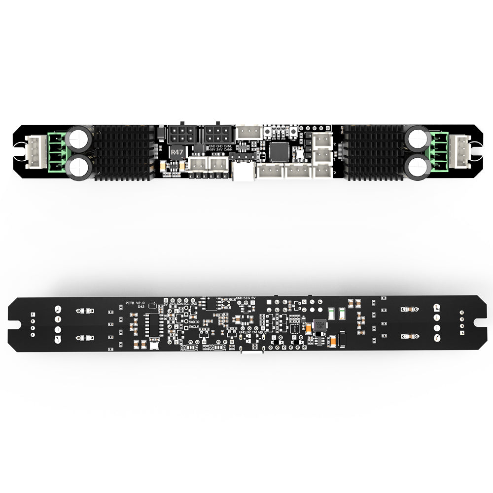 FYSETC & DFH PITB V2.0 Motherboard Based on RP2040 Powerful XY Motor Driver Module with CAN/CANFD Interface Onboard Two TMC5160