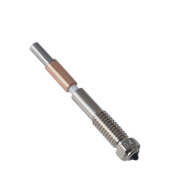 For QIDI Plus4 Bimetal Nozzle Quick Removal Ceramic Insulation Integration 0.4mm Nozzles HighTemperature Resistance for Qidi