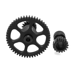 Sherpa CNC Pom Helical Gear Nano Coating one-piece Gear Kit High Precision Extruder Gears for Voron V0 3D Printer