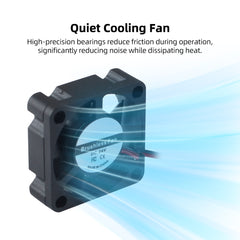 3010 DC 24V Brushless Print Head Cooling Fan  for Anycubic Kobra 3 3D Printer High Airflow Low Noise Replacement