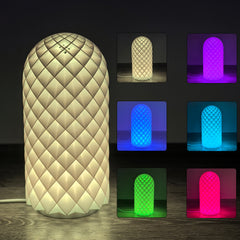 For Bambu Lab Multi-color Led Remote Control/Button/Mobile Phone Control Lighting Kit 3D Printing RGB Led Model