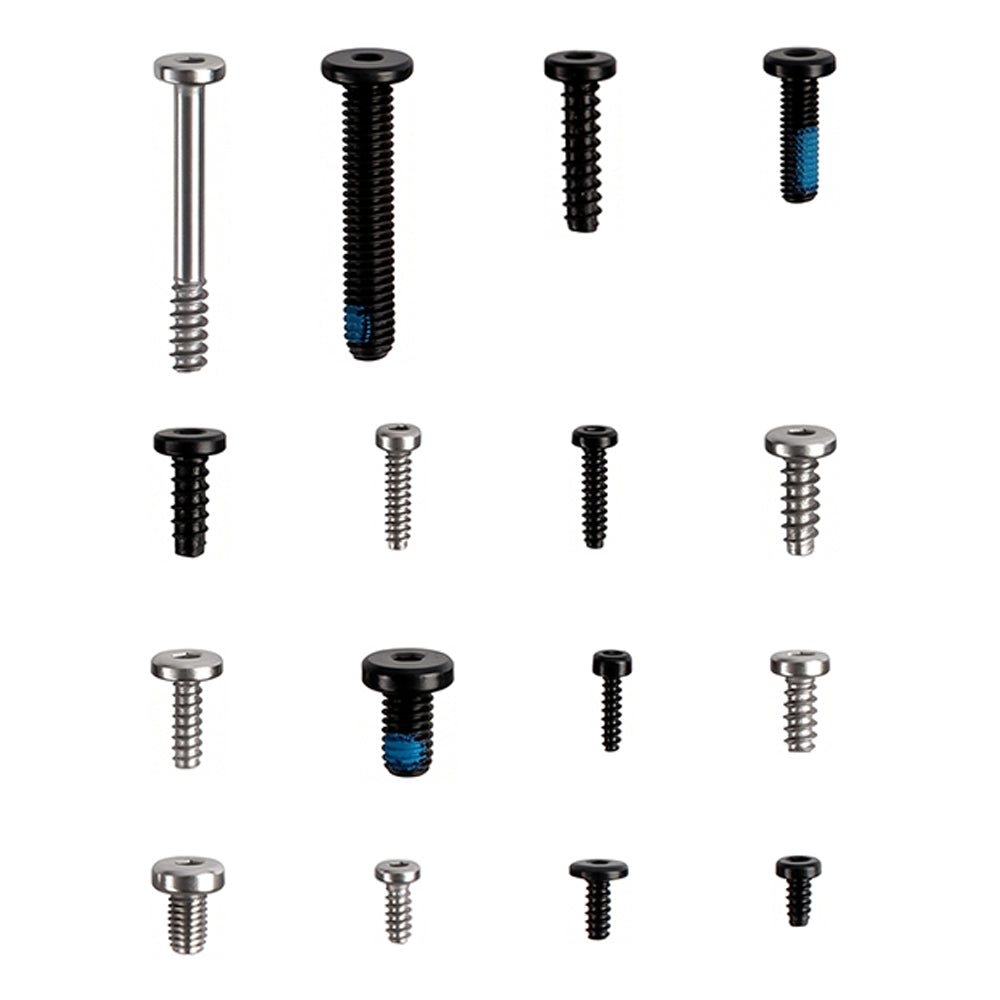 Screw Kit for Bambu Lab A2L 3D Printer 16 Specs Replacement Screws Set M3 BT2 BT3 M4 for Maintenance and Repair