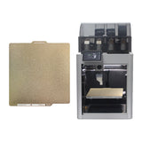 FYSETCPEI Build Plate 257x257mm Double Sided Textured PEI Sheet for Bambu Lab X1C/X1/X1E/P1P/P1S/A1