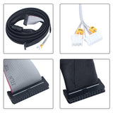 1.5M  Extruder Extension Cable Assembly Kit for Creality CR-10 Smart Pro Ender-5 S1 3D Printer Hotend Upgrade Wiring Replacement