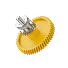 Nickel Plated Hardened Steel Extruder Gear Kit for Bambu Lab P2S 3D Printer