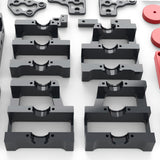FYSETC Newest Voron 2.4 R2 V2.0 Upgraded Aluminum Alloy Frame Lighter and Tighter 3D Printer Parts CNC Machined Metal Full Part