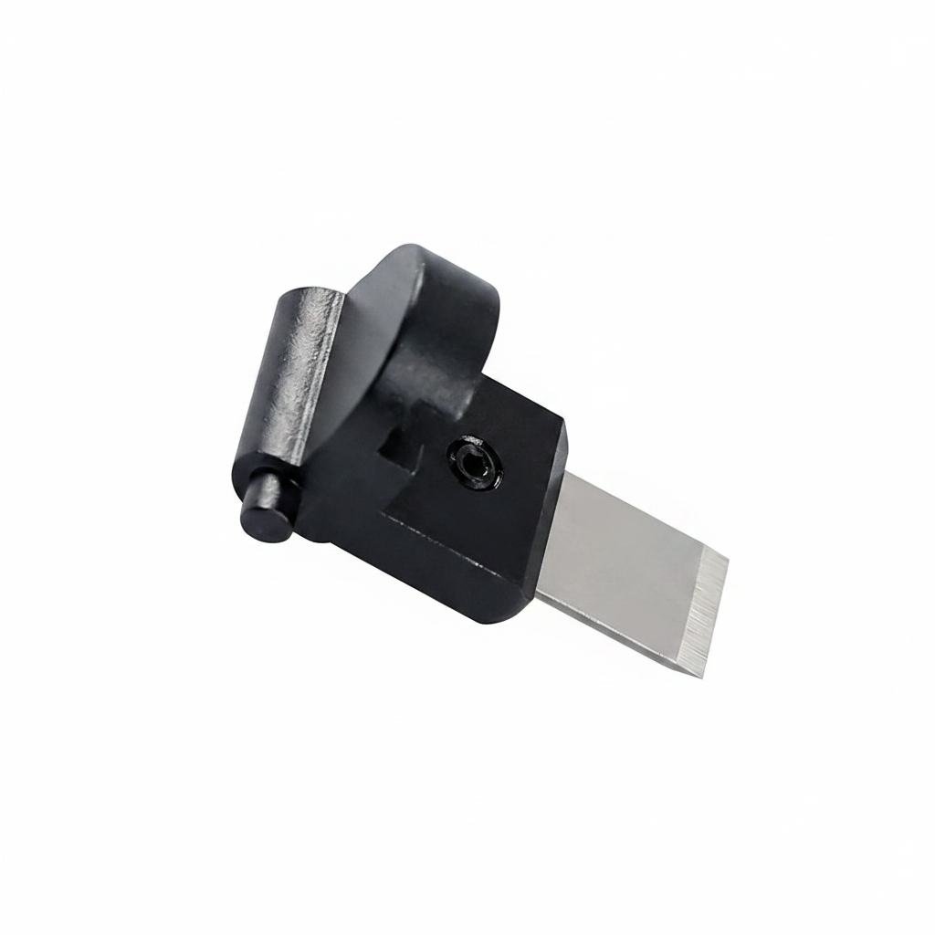 Heavy-Duty Filament Cutter Assembly for Flashforge AD5X 3D Printer
