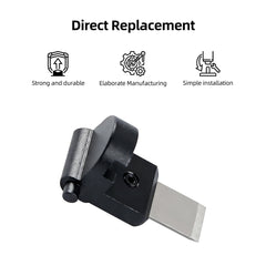 Heavy-Duty Filament Cutter Assembly for Flashforge AD5X 3D Printer