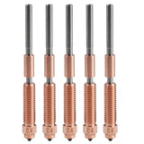 FYSETC 4PCS/SET For Creality K1 Max K1C Ender-3 V3 Unicorn Quick-Swap Nozzle Kit High Flow And High Speed Printing Upgraded Material