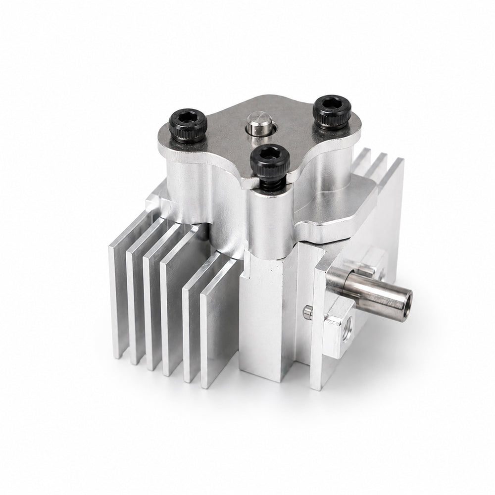 Hotend Heatsink Assembly Replacement for Anycubic Kobra S1 S1C 3D Printer Precision CNC Machined Efficient Heat Dissipation
