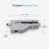 Replacement Filament Buffer Kit A xMCU Series for Bambu Lab AMS Spring Tension Buffer with Sensor Board for Smooth Feeding
