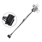 Hotend Heating Assembly for Bambu Lab P2S, 180mm Total Length, with Mounting Screws, Complete Heater and Thermistor Unit for 3D Printer