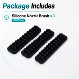3Pcs Silicone Nozzle for Creality SPARKX i7 3D Printer