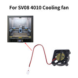 For SV08 3010 4010 5020 Double Ball Cooling Fan Fast Cooling and Silent Fan for SV08 3D Printer