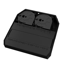 Nevermore V6 DUO Activated Carbon Filters Upgraded 3D Printer Parts including the Carbon for Voron V2 Trident V0 V2.4