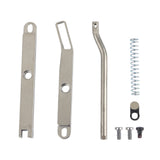 Replacement Filament Cutter Lever Assembly for Bambu Lab X2D 3D Printer Left and Right Metal Lever Set with Magnet and Spring