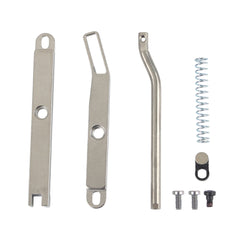 Replacement Filament Cutter Lever Assembly for Bambu Lab X2D 3D Printer Left and Right Metal Lever Set with Magnet and Spring