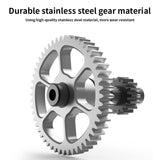 FYSETCSherpa CNC Spur Gear Nano Coated One-Piece Stainless Steel Bull Gear Kit High Precision Extruder Gears for Voron V0 3D Printer