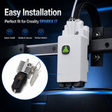 0.4mm Hotend for Creality SPARKX i7  3D Printer Quick Swap All in One Hotend Assembly Replacement Part