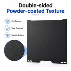 Double Sided Textured PEI Build Plate for Bambu Lab H2D 3D Printer